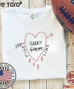 Harry Style Fine Line Limited Edition T-Shirt