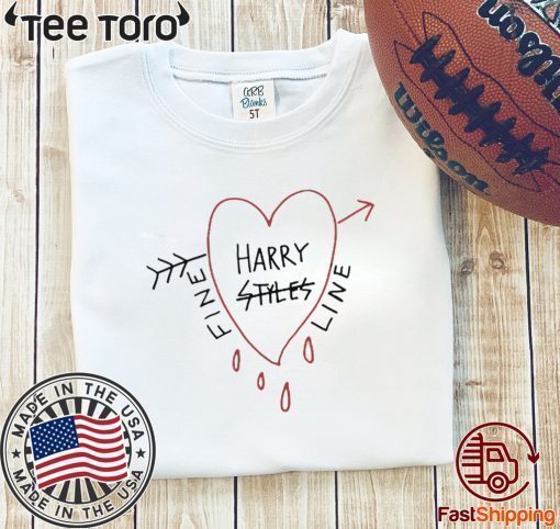 Harry Style Fine Line Limited Edition T-Shirt