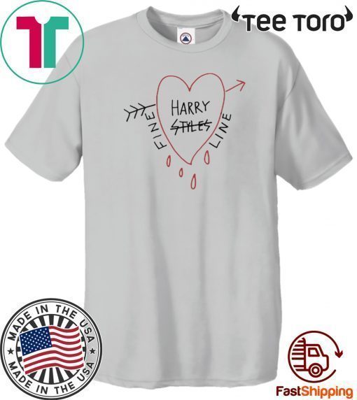 Harry Style Fine Line Limited Edition T-Shirt