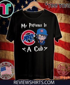 Harry Potter Chicago Bears My Patronus is a Cub 2020 T-Shirt