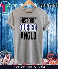 Historic Quebec Anglos Offcial T-Shirt