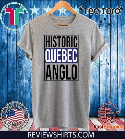 Historic Quebec Anglos Offcial T-Shirt