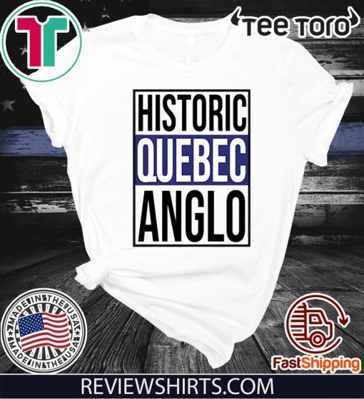 Historic Quebec Anglos Offcial T-Shirt