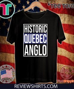 Offcial Historic Quebec Anglos T-Shirt