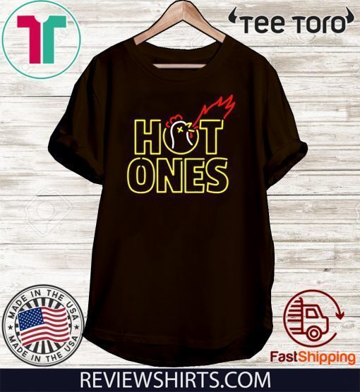 Hot Ones Offcial T-Shirt