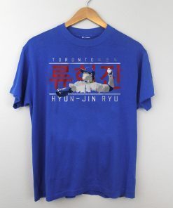 Hyun-jin Ryu Shirt - Toronto Baseball T-Shirt