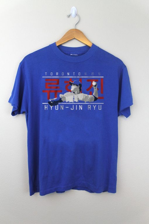 Hyun-jin Ryu Shirt - Toronto Baseball T-Shirt