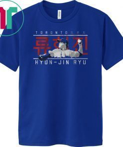 Hyun-jin Ryu Shirt - Toronto Baseball T-Shirt