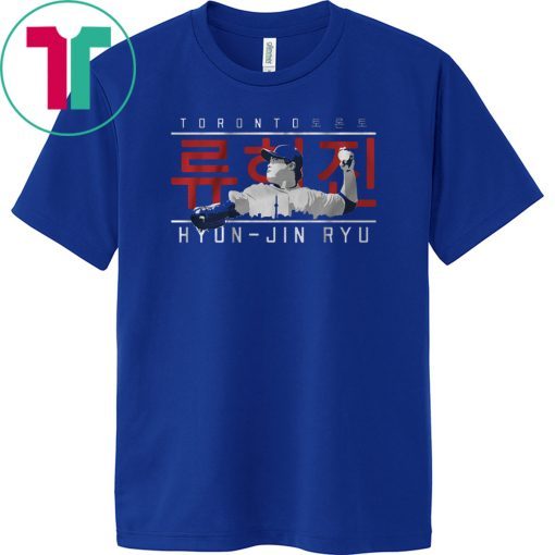 Hyun-jin Ryu Shirt - Toronto Baseball T-Shirt