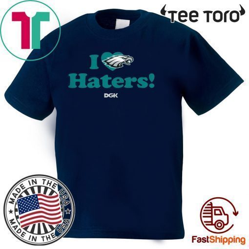 Philadelphia Eagles I Love Eagles Shirt - DGK T-Shirt