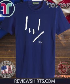 I Love You ASL Language Sign Design By Kid 2020 T-Shirt