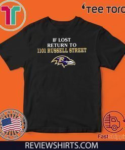 If Lost Return To IIoI Russell Street Unisex T-Shirt