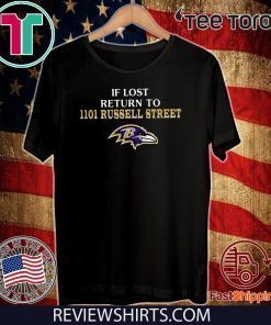 If Lost Return To IIoI Russell Street Unisex T-Shirt