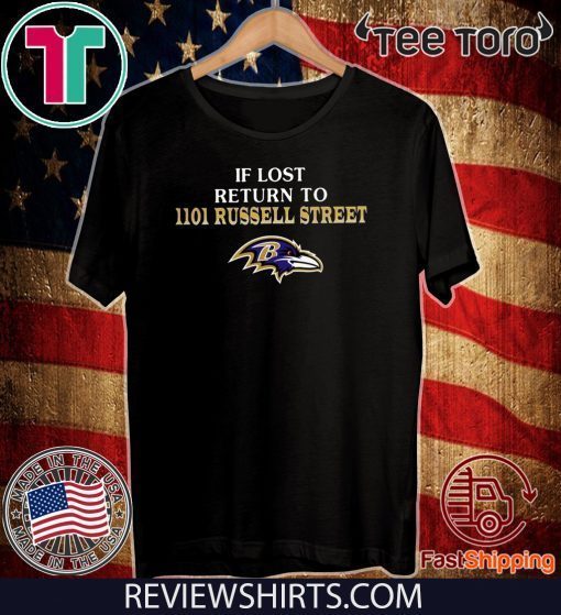 If Lost Return To IIoI Russell Street Unisex T-Shirt