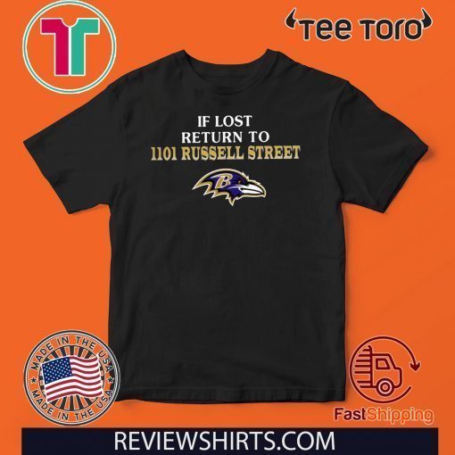 If Lost Return To IIoI Russell Street Unisex T-Shirt