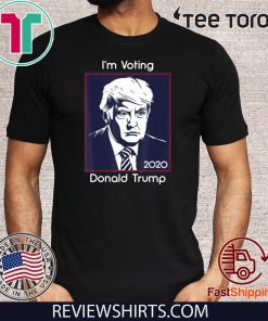 I'm Voting Donald Trump Impeach 2020 T Shirt