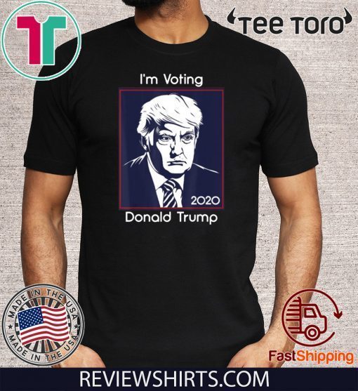 I'm Voting Donald Trump Impeach 2020 T Shirt