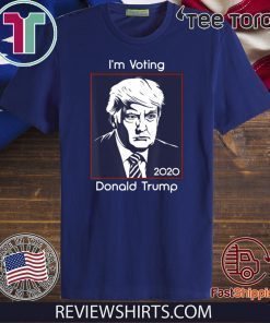 I'm Voting Donald Trump Impeach 2020 T Shirt