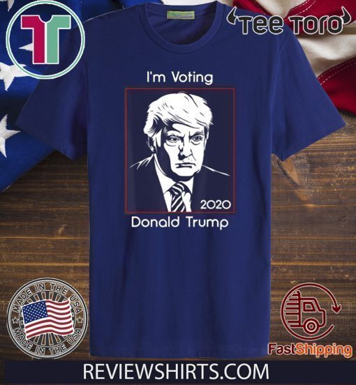 I'm Voting Donald Trump Impeach 2020 T Shirt