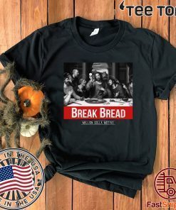 JESUS LAST SUPPER BREAK BREAD CLASSIC T-SHIRT
