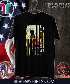 Jack Daniels Flag US Tee Shirt