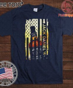 Jack Daniels Flag US Tee Shirt