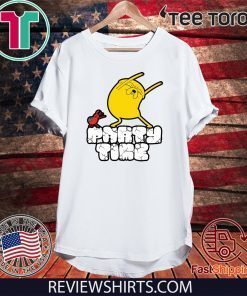 Jake the Dog Party Adventure Time For T-Shirt