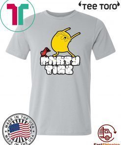 Jake the Dog Party Adventure Time For T-Shirt