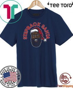 James Harden Stepback Santa Christmas Offcial T-Shirt