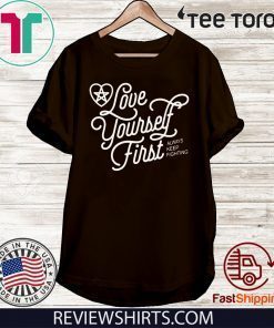 Jared Padelecki's Love Yourself First Classic T-Shirt