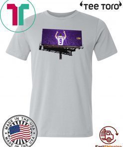 Joe Burreaux Shirt - LSU Tigers football T-Shirt