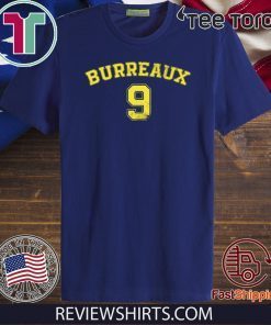 Joe Burreaux Number 9 Louisiana Football Shirt T-Shirt
