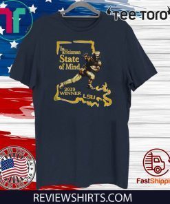 Joe Burrow Heisman LSU Limited Edition T-Shirt