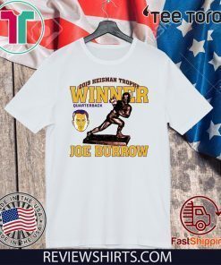 Joe Burrow Quarterback 2019 Heisman Winner Louisiana Football Fan Cool Unisex T-Shirt