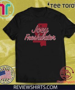 Offcial Joey Freshwater T-Shirt