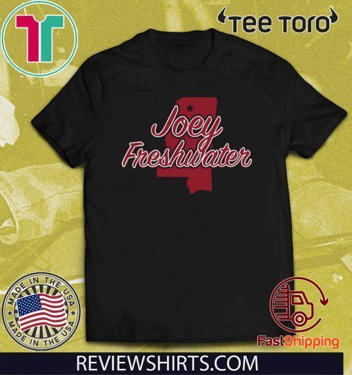 Offcial Joey Freshwater T-Shirt