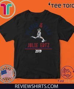 Julie Ertz Shirt - Player of the Year Offcial T-Shirt