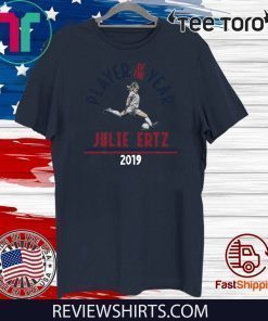 Julie Ertz Shirt - Player of the Year Offcial T-Shirt