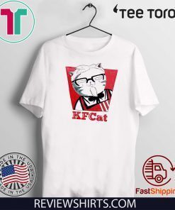 KFCat Kentucky Fried cat KFC Parody Classic T-Shirt