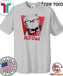 KFCat Kentucky Fried cat KFC Parody Classic T-Shirt