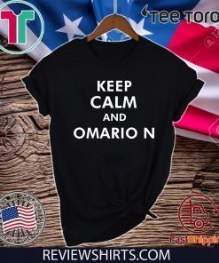 Keep Calm And Omarion T-Shirts