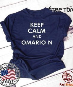 Keep Calm And Omarion T-Shirts