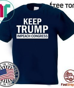 Impeachment Day Keep Trump Impeach Congress Support For T-Shirt