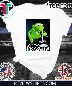 Kermit The Frog Doing Coke Offcial T Shirt
