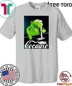 Kermit The Frog Doing Coke Offcial T Shirt