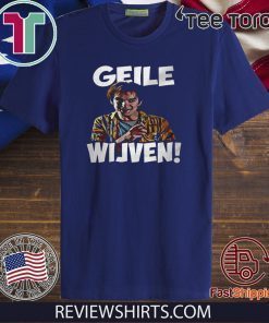 Kijk Geile WiJven Flodder Classic T-Shirt