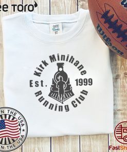 Kirk Minihate Est 1999 running club T-Shirt