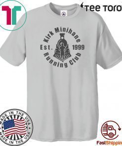Kirk Minihate Est 1999 running club T-Shirt