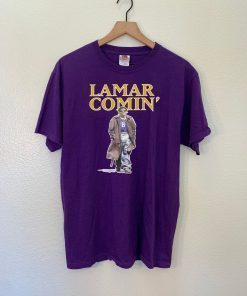 OFFCIAL LAMAR COMIN' T-SHIRT