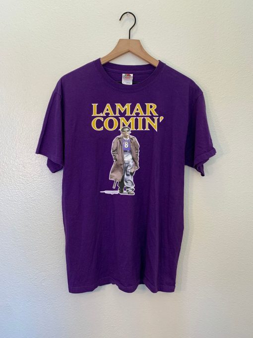 OFFCIAL LAMAR COMIN' T-SHIRT